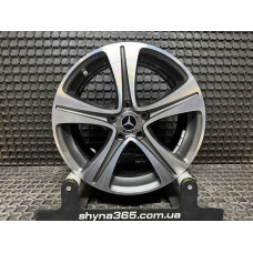 ДИСКИ БУ MERCEDES A2134011200 R17 7.5J PCD 5X112 ET40 DIA66.6 GMF
