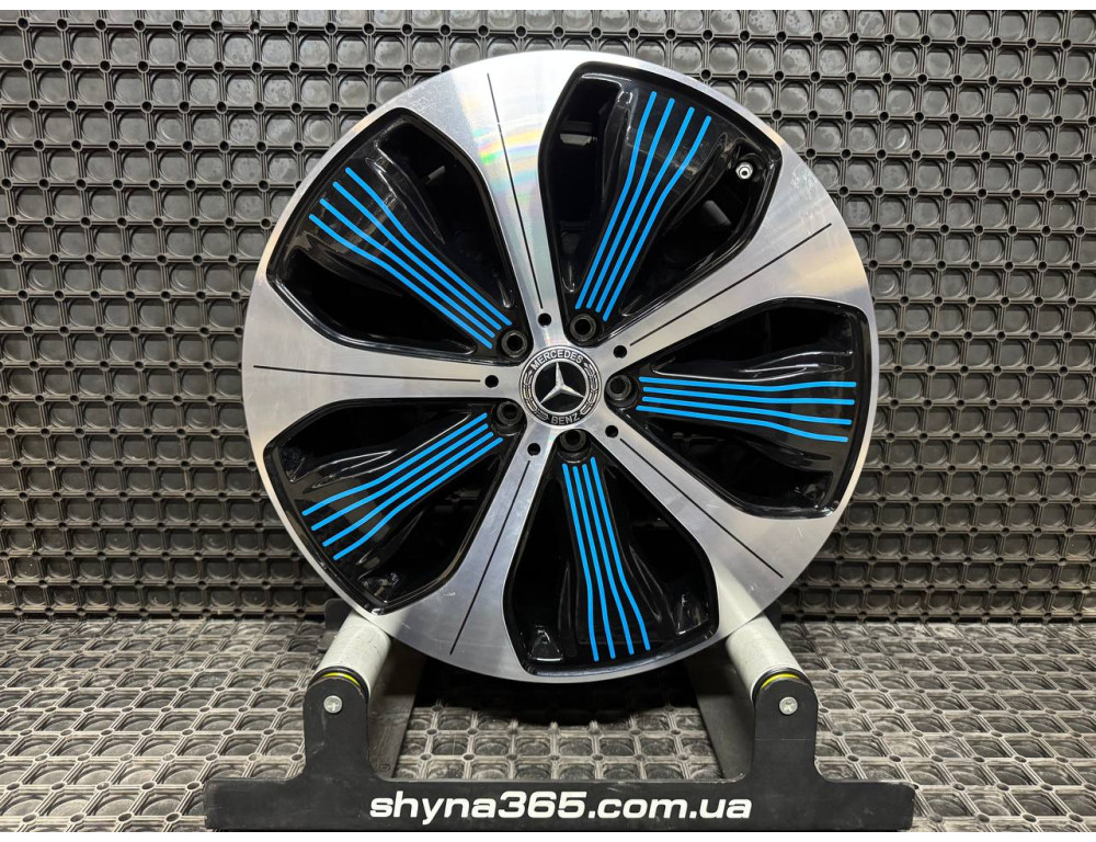 ДИСКИ БУ MERCEDES A2934010300 R20 7.5J PCD 5X112 ET32 DIA66.6 BBGT