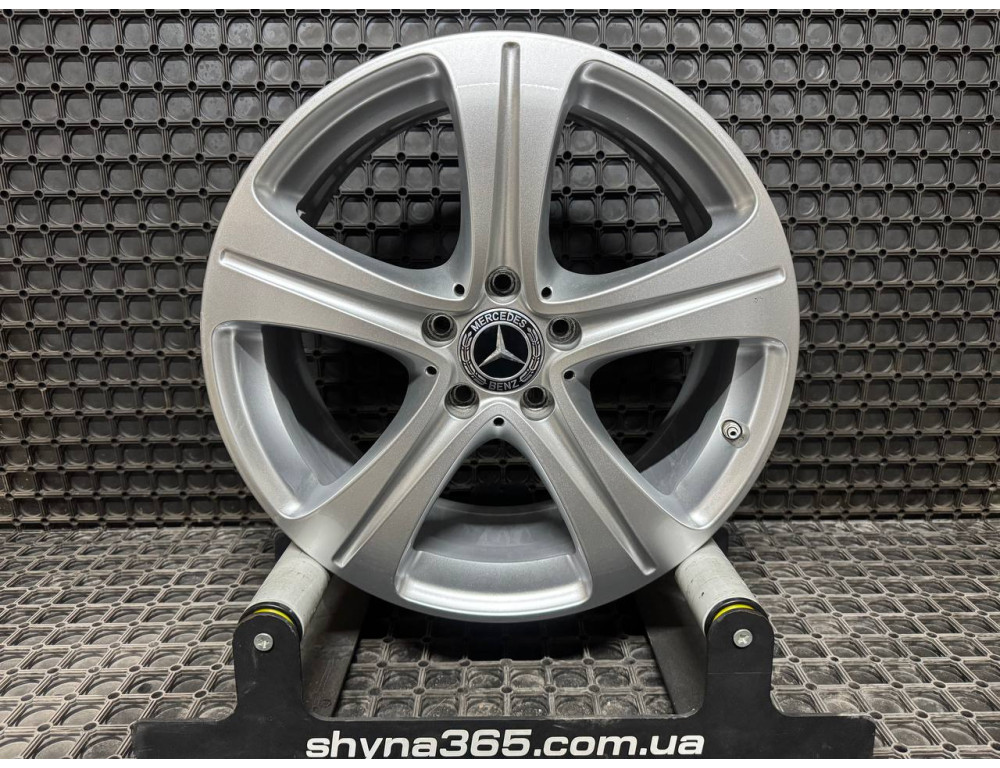 ДИСКИ БУ MERCEDES A2134011400 R18 8J PCD 5X112 ET43 DIA66.6 S