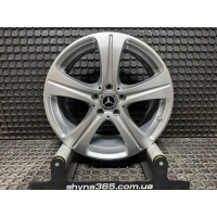 ДИСКИ БУ MERCEDES A2134011400 R18 8J PCD 5X112 ET43 DIA66.6 S