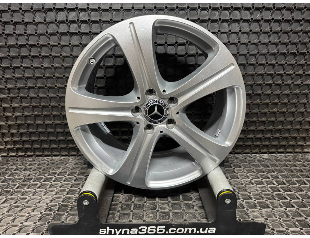 ДИСКИ БУ MERCEDES A2134011400 R18 8J PCD 5X112 ET43 DIA66.6 S