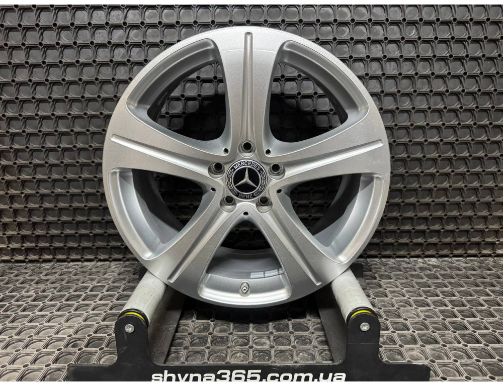 ДИСКИ БУ MERCEDES A2134011400 R18 8J PCD 5X112 ET43 DIA66.6 S