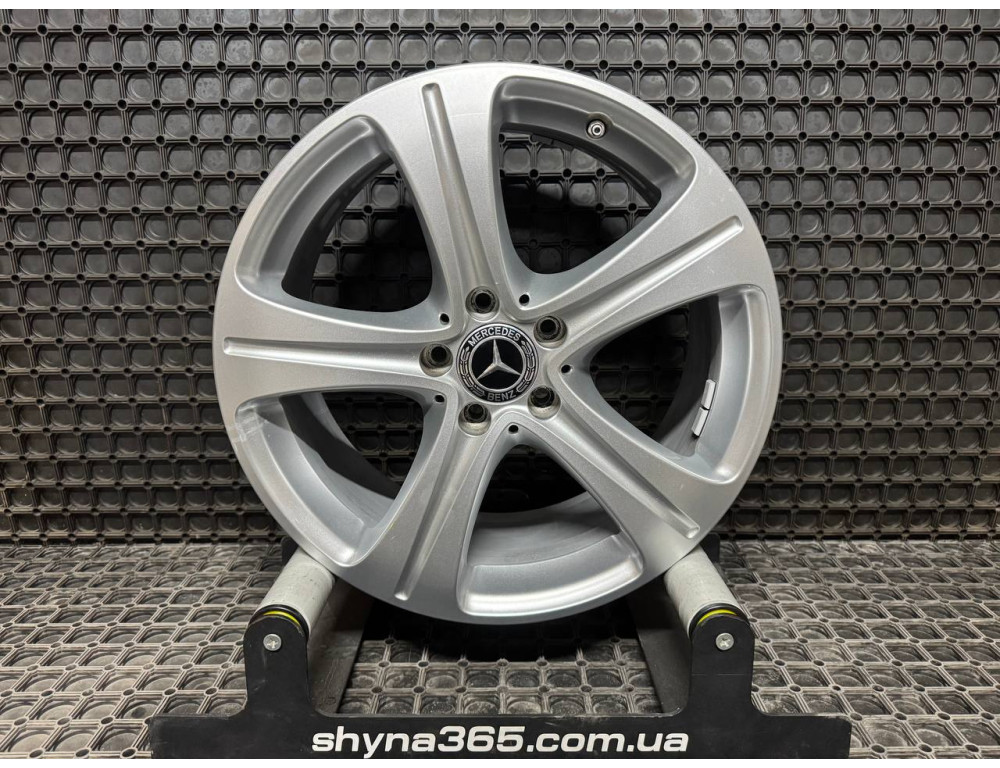 ДИСКИ БУ MERCEDES A2134011400 R18 8J PCD 5X112 ET43 DIA66.6 S
