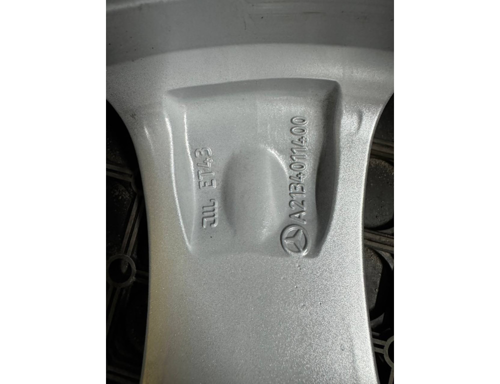 ДИСКИ БУ MERCEDES A2134011400 R18 8J PCD 5X112 ET43 DIA66.6 S