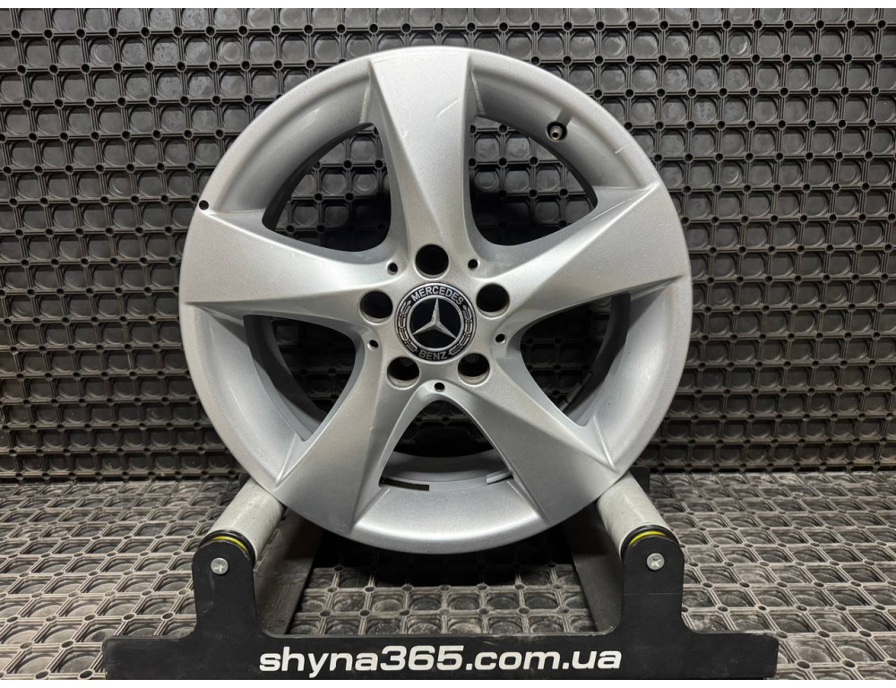 ДИСКИ БУ MERCEDES A4474012200 R17 7J PCD 5X112 ET51 DIA66.6 S
