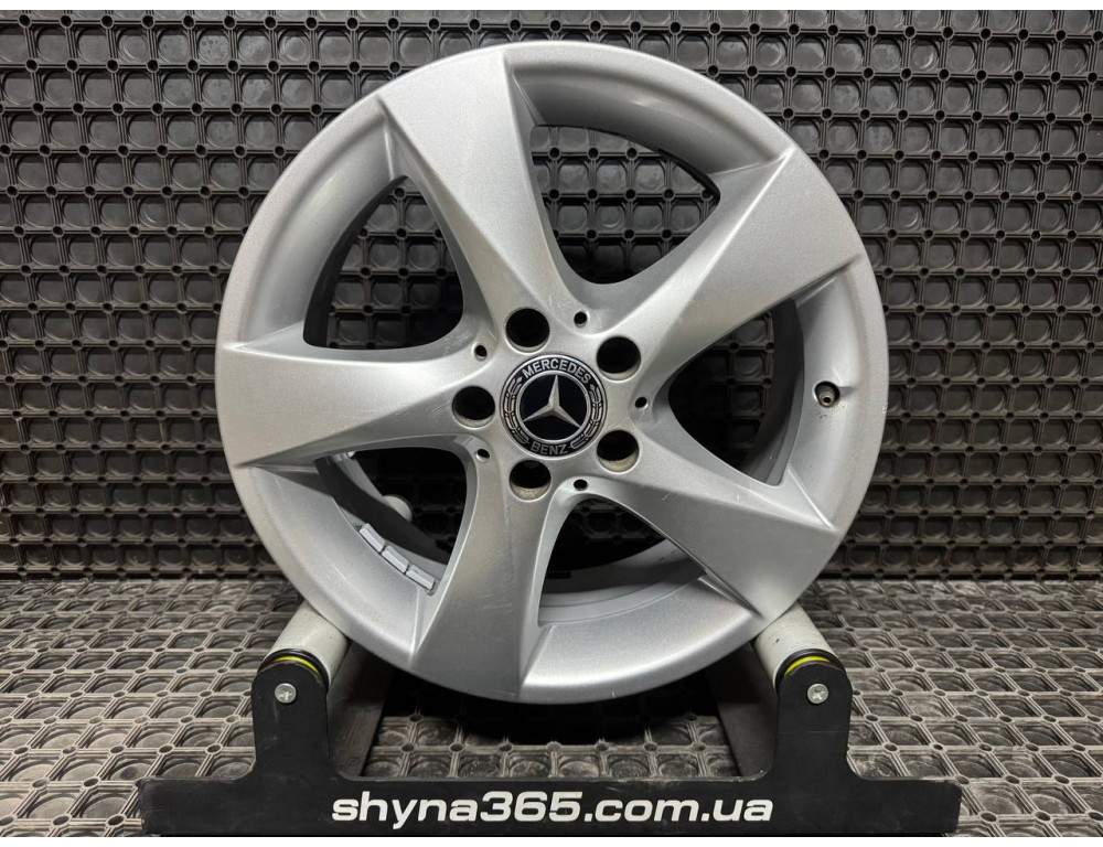 ДИСКИ БУ MERCEDES A4474012200 R17 7J PCD 5X112 ET51 DIA66.6 S