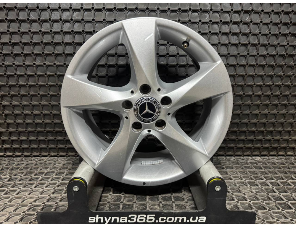 ДИСКИ БУ MERCEDES A4474012200 R17 7J PCD 5X112 ET51 DIA66.6 S