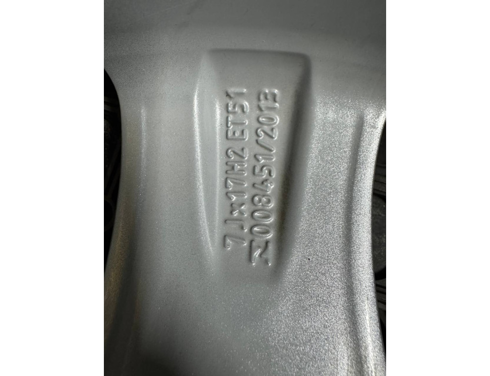 ДИСКИ БУ MERCEDES A4474012200 R17 7J PCD 5X112 ET51 DIA66.6 S