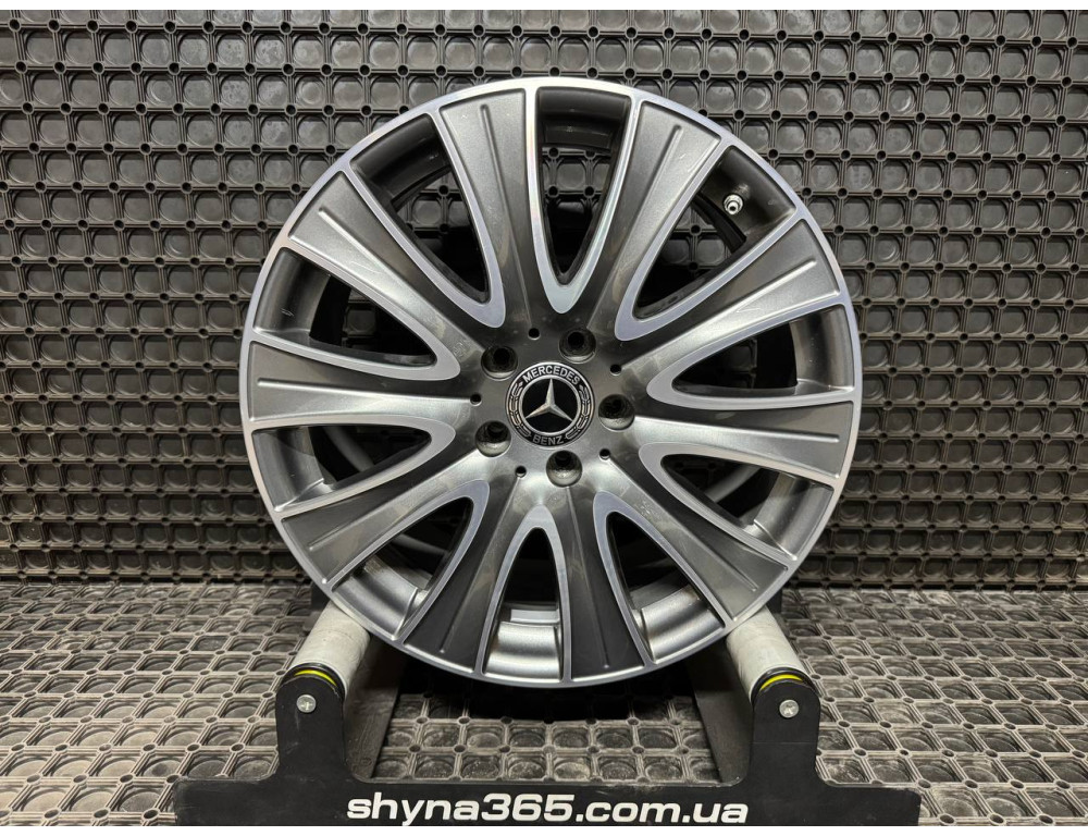 ДИСКИ БУ MERCEDES A2224010902 R18 8J PCD 5X112 ET41 DIA66.6 GMF