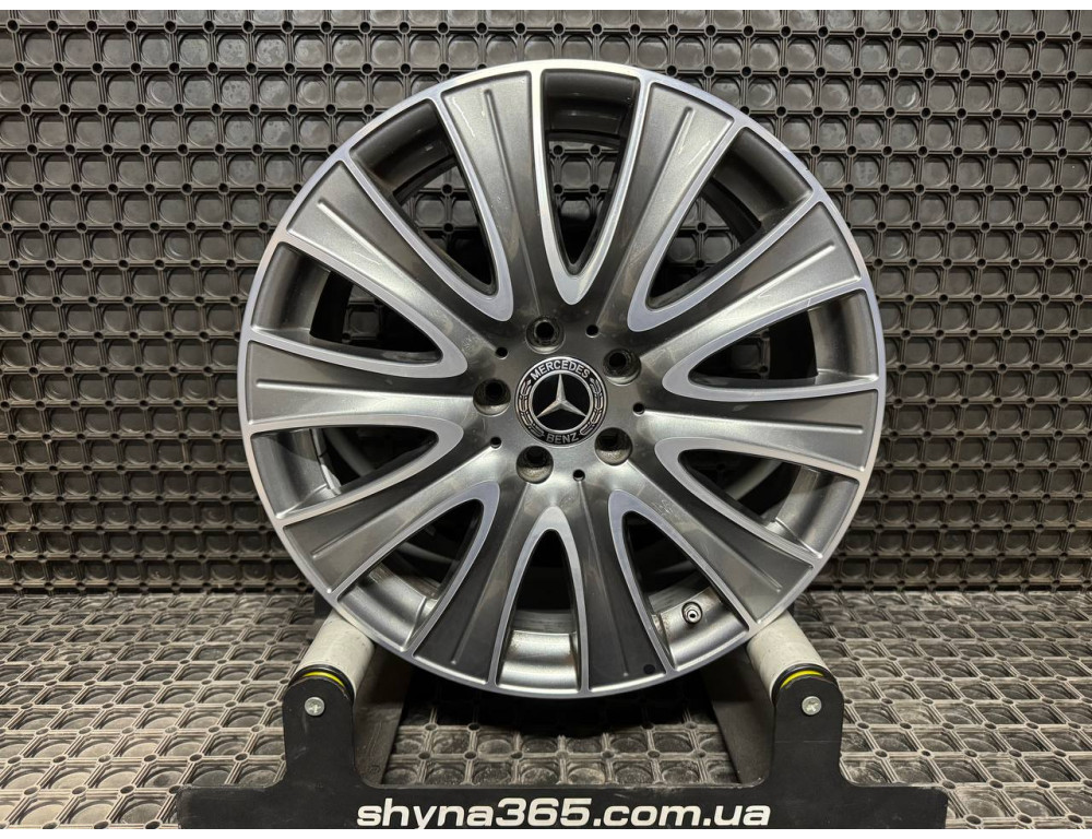 ДИСКИ БУ MERCEDES A2224010902 R18 8J PCD 5X112 ET41 DIA66.6 GMF