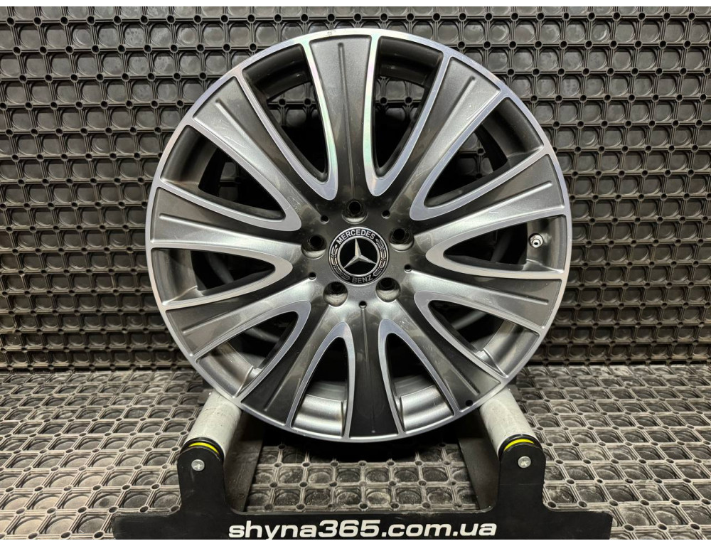 ДИСКИ БУ MERCEDES A2224010902 R18 8J PCD 5X112 ET41 DIA66.6 GMF