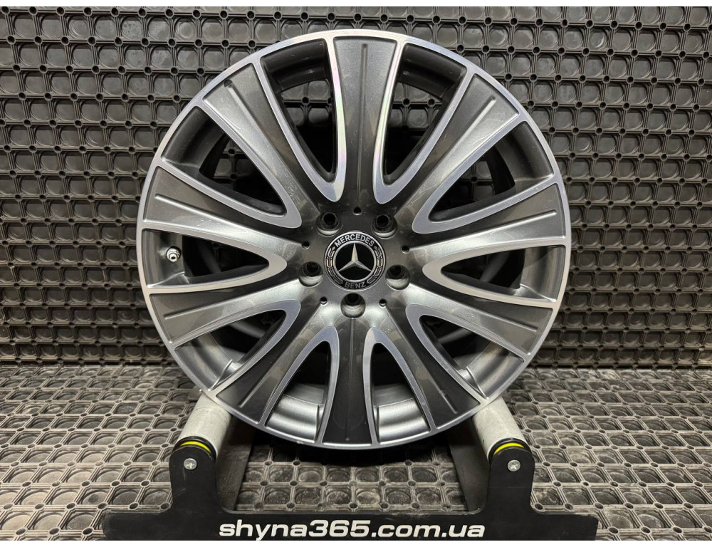 ДИСКИ БУ MERCEDES A2224010902 R18 8J PCD 5X112 ET41 DIA66.6 GMF