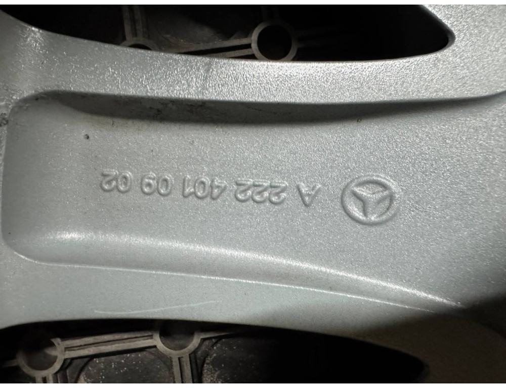 ДИСКИ БУ MERCEDES A2224010902 R18 8J PCD 5X112 ET41 DIA66.6 GMF
