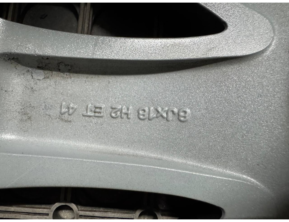 ДИСКИ БУ MERCEDES A2224010902 R18 8J PCD 5X112 ET41 DIA66.6 GMF