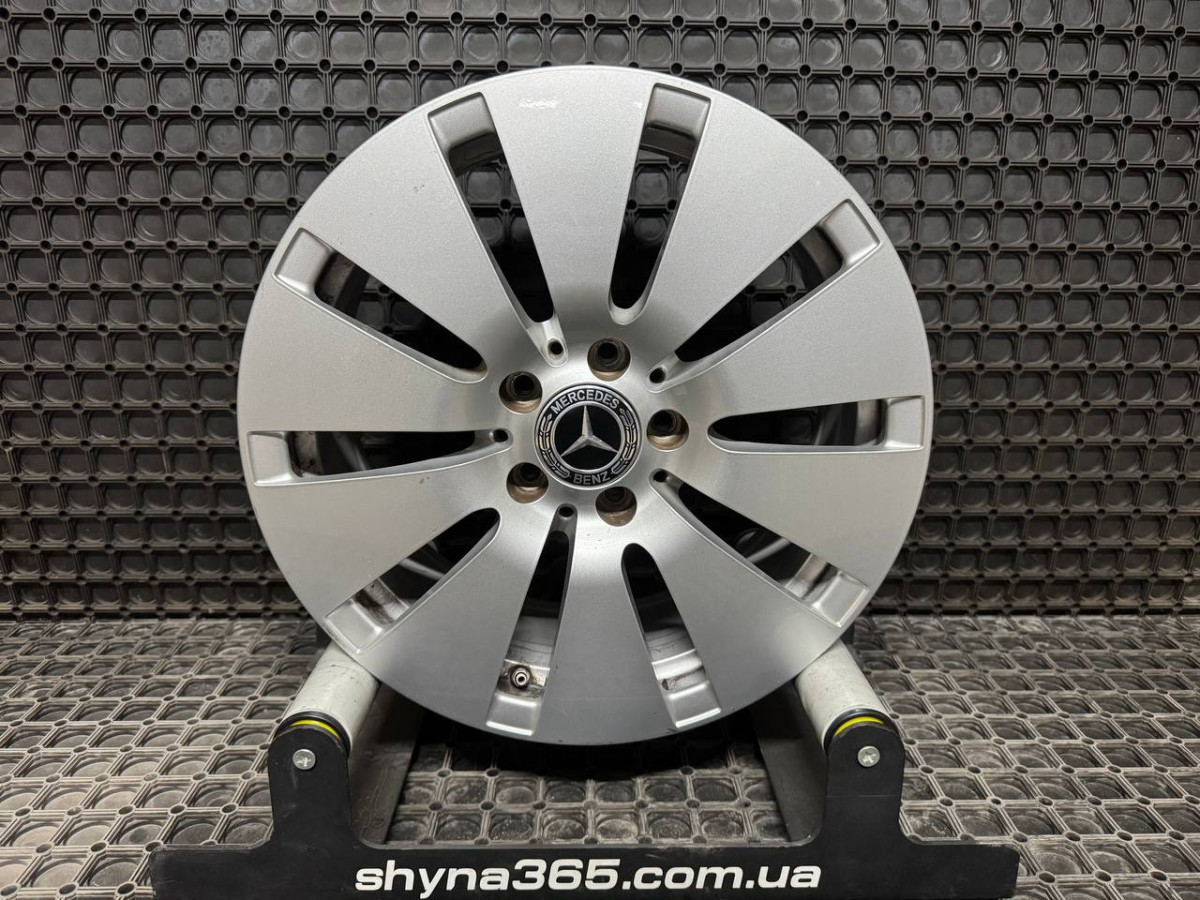 ДИСКИ БУ MERCEDES A2534010500 R17 7.5J PCD 5X112 ET36 DIA66.6 S