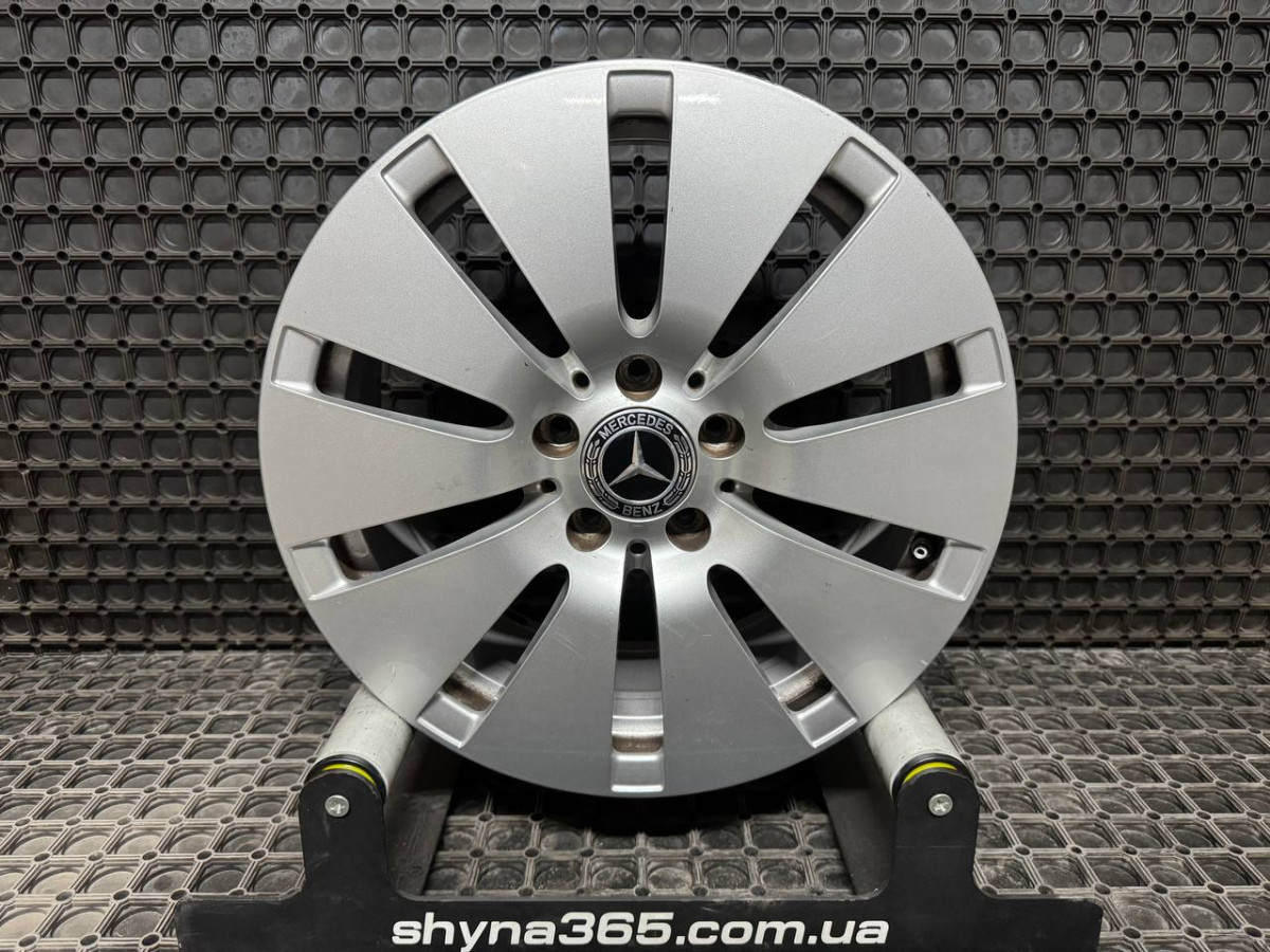 ДИСКИ БУ MERCEDES A2534010500 R17 7.5J PCD 5X112 ET36 DIA66.6 S