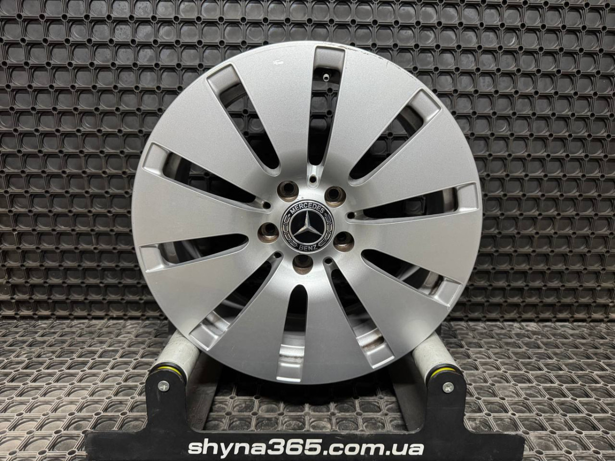ДИСКИ БУ MERCEDES A2534010500 R17 7.5J PCD 5X112 ET36 DIA66.6 S