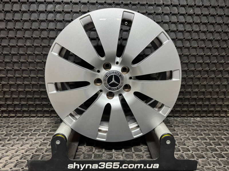 ДИСКИ БУ MERCEDES A2534010500 R17 7.5J PCD 5X112 ET36 DIA66.6 S