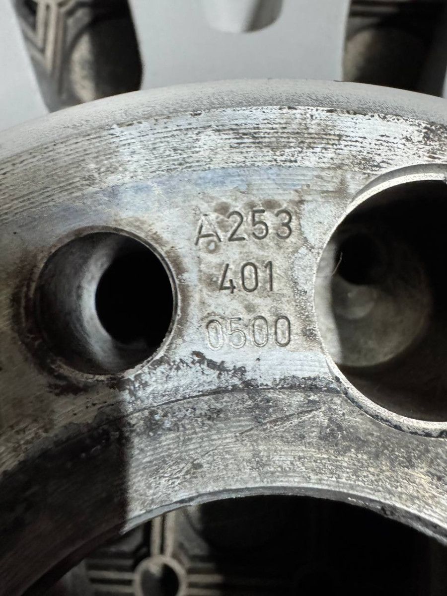 ДИСКИ БУ MERCEDES A2534010500 R17 7.5J PCD 5X112 ET36 DIA66.6 S