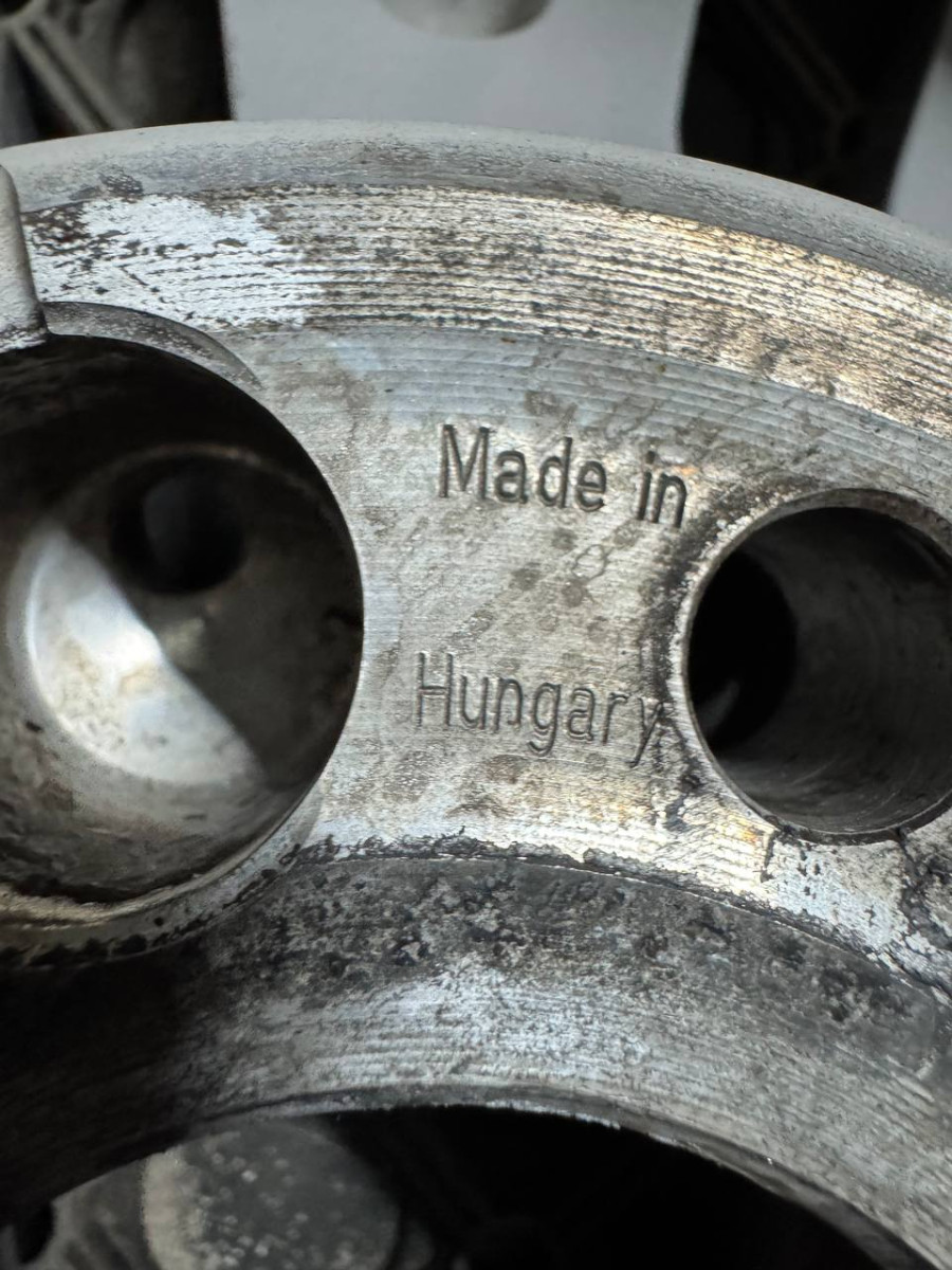 ДИСКИ БУ MERCEDES A2534010500 R17 7.5J PCD 5X112 ET36 DIA66.6 S