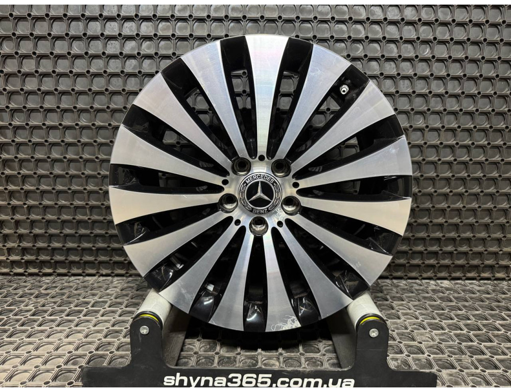 ДИСКИ БУ MERCEDES A2134011500 R18 8J PCD 5X112 ET43 DIA66.6 BKF