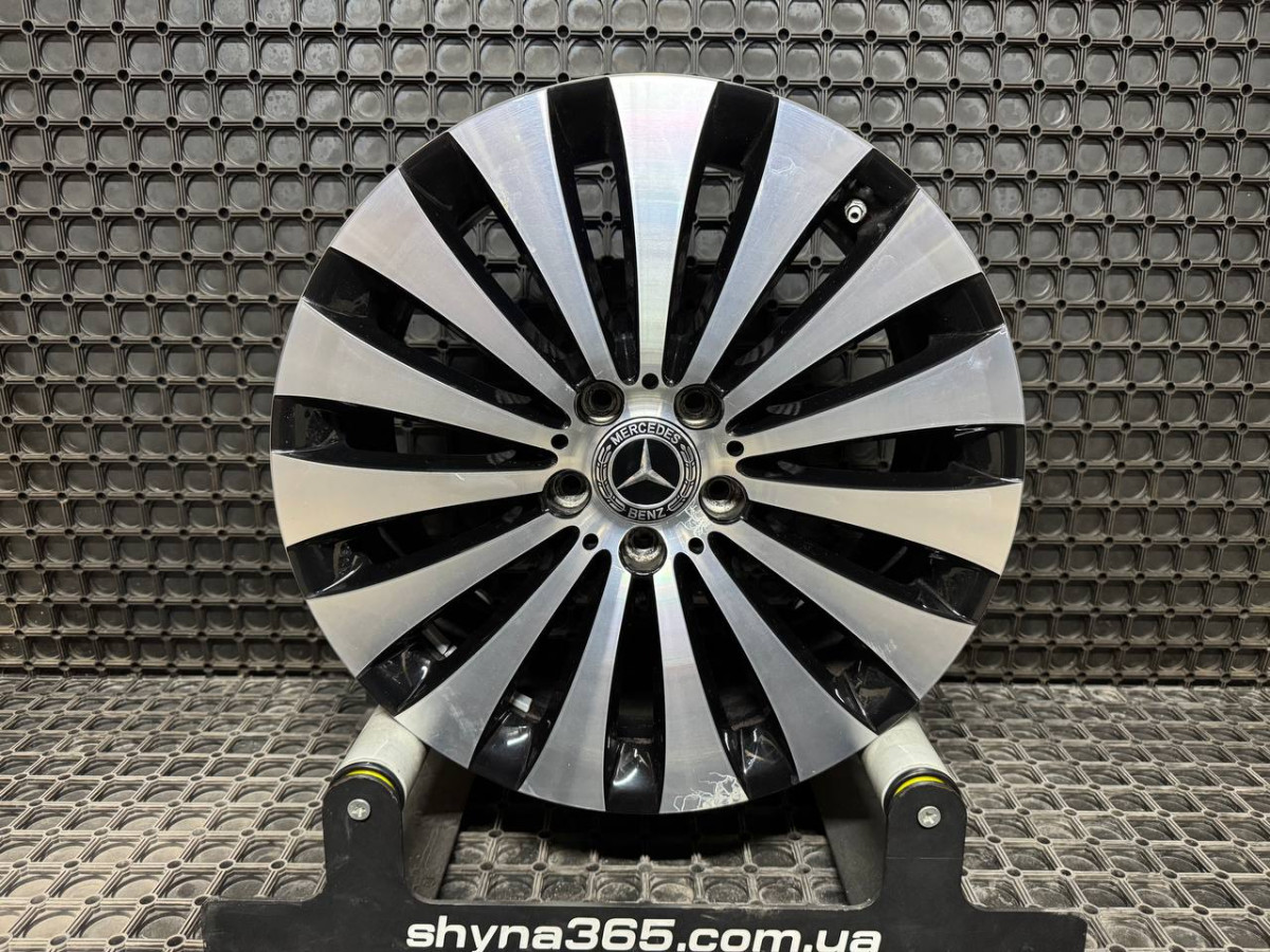 ДИСКИ БУ MERCEDES A2134011500 R18 8J PCD 5X112 ET43 DIA66.6 BKF