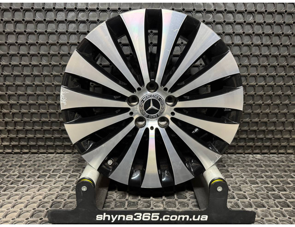ДИСКИ БУ MERCEDES A2134011500 R18 8J PCD 5X112 ET43 DIA66.6 BKF