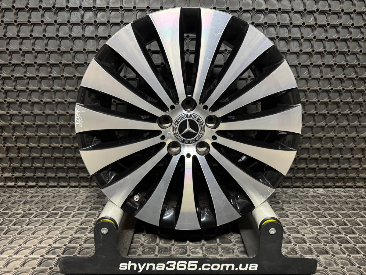 ДИСКИ БУ MERCEDES A2134011500 R18 8J PCD 5X112 ET43 DIA66.6 BKF