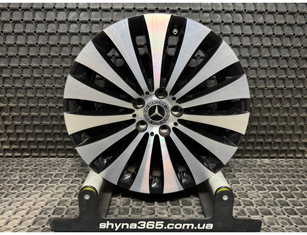 ДИСКИ БУ MERCEDES A2134011500 R18 8J PCD 5X112 ET43 DIA66.6 BKF
