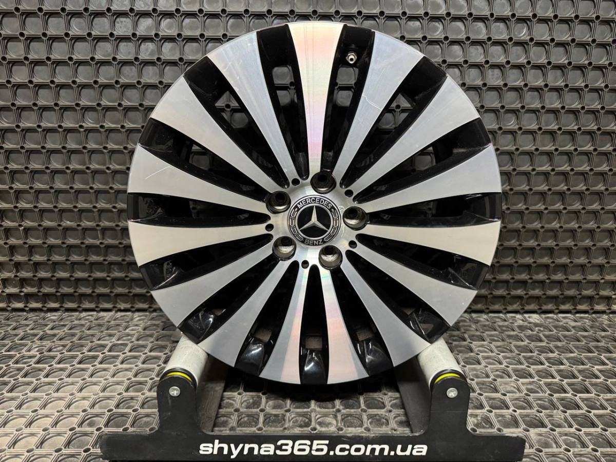 ДИСКИ БУ MERCEDES A2134011500 R18 8J PCD 5X112 ET43 DIA66.6 BKF