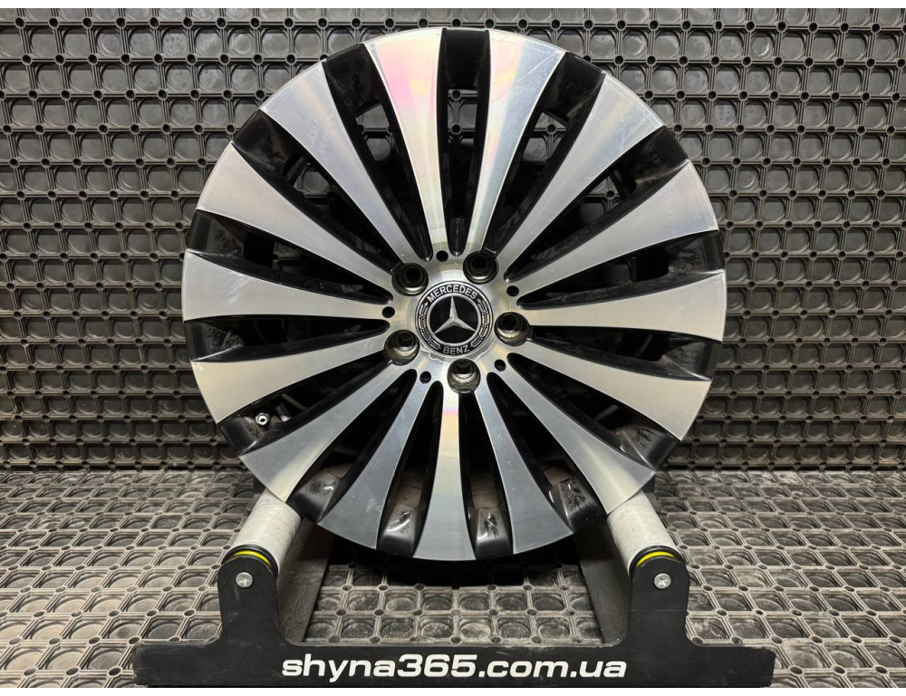 ДИСКИ БУ MERCEDES A2134011500 R18 8J PCD 5X112 ET43 DIA66.6 BKF