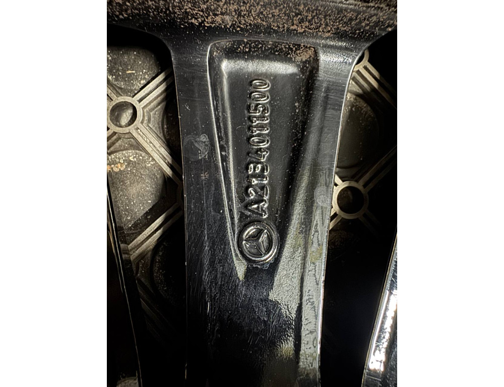 ДИСКИ БУ MERCEDES A2134011500 R18 8J PCD 5X112 ET43 DIA66.6 BKF