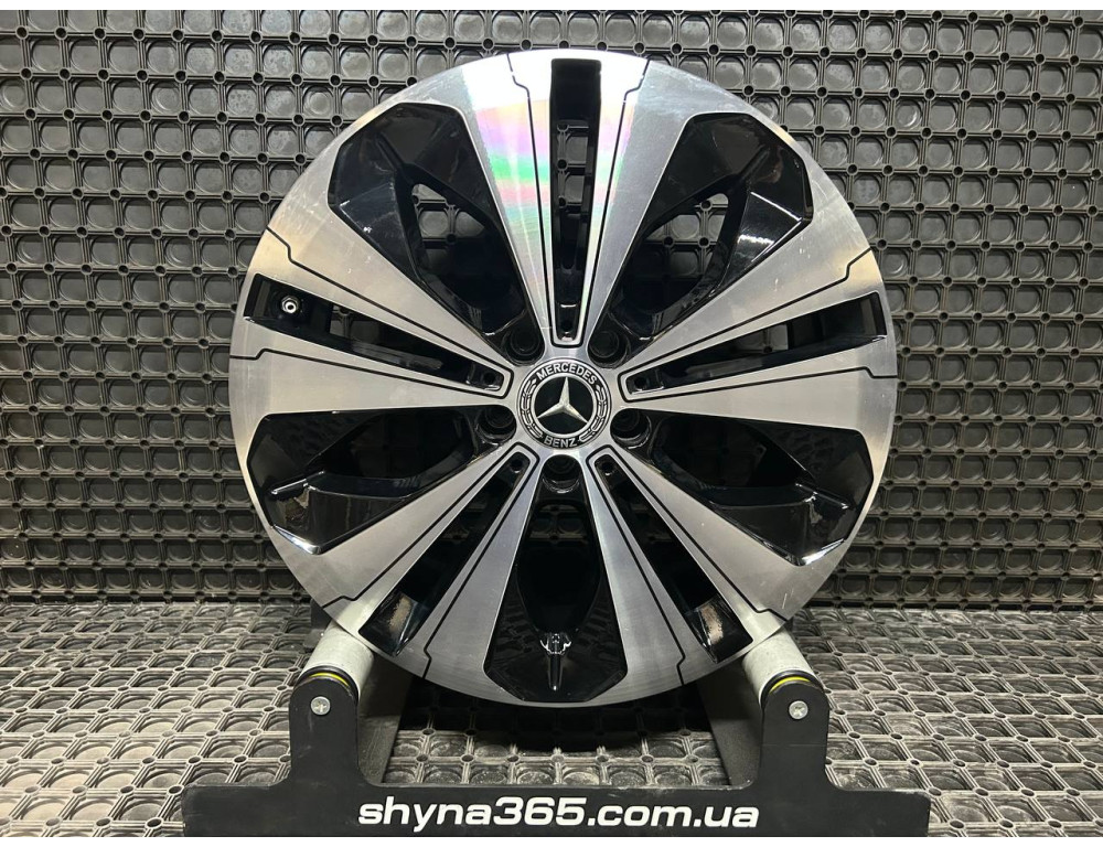 ДИСКИ БУ MERCEDES A2934011300 R19 7.5J PCD 5X112 ET32 DIA66.6 BKF