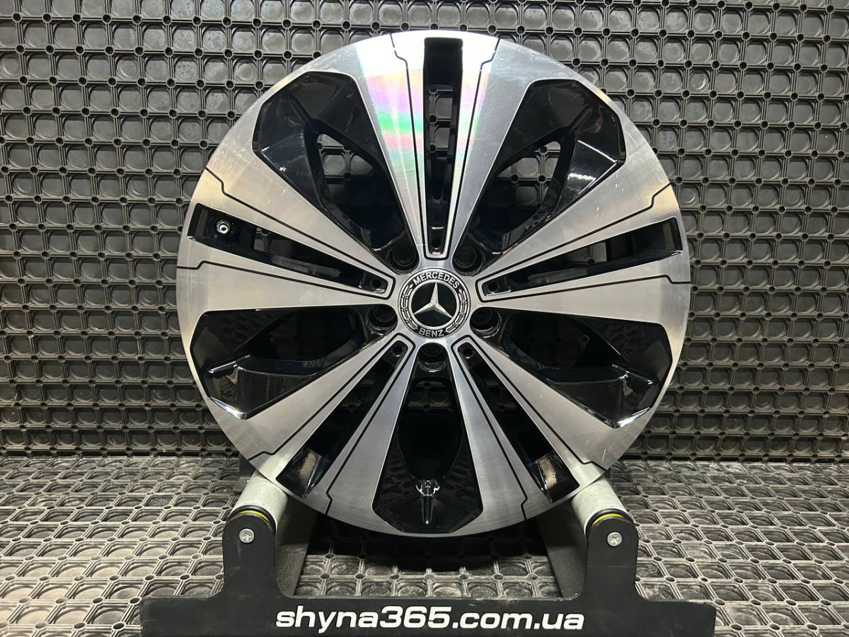 ДИСКИ БУ MERCEDES A2934011300 R19 7.5J PCD 5X112 ET32 DIA66.6 BKF