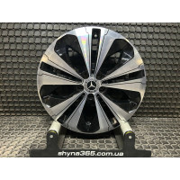 ДИСКИ БУ MERCEDES A2934011300 R19 7.5J PCD 5X112 ET32 DIA66.6 BKF