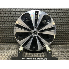 ДИСКИ БУ MERCEDES A2934011300 R19 7.5J PCD 5X112 ET32 DIA66.6 BKF