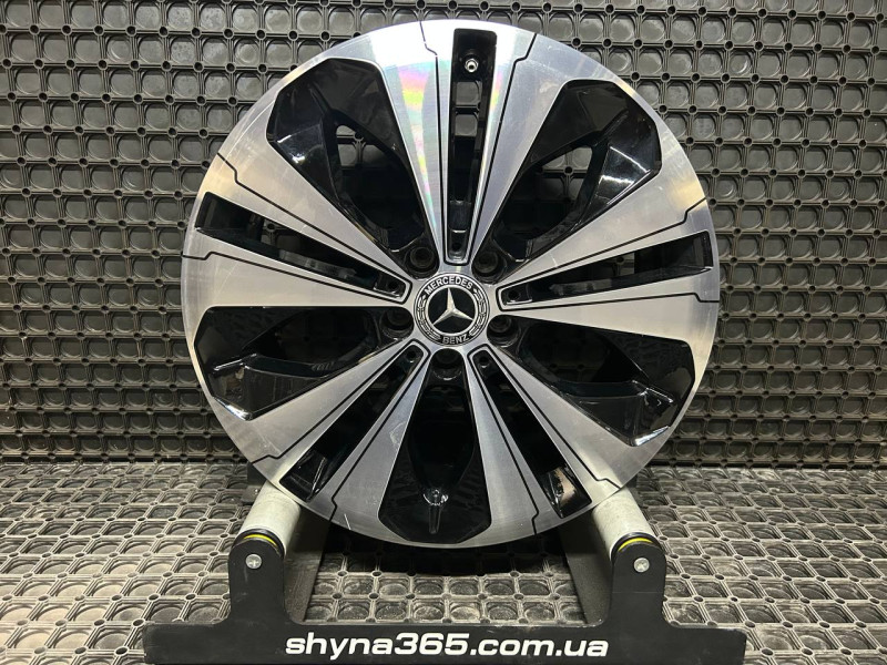 ДИСКИ БУ MERCEDES A2934010200 R19 8J PCD 5X112 ET34 DIA66.6 BKF