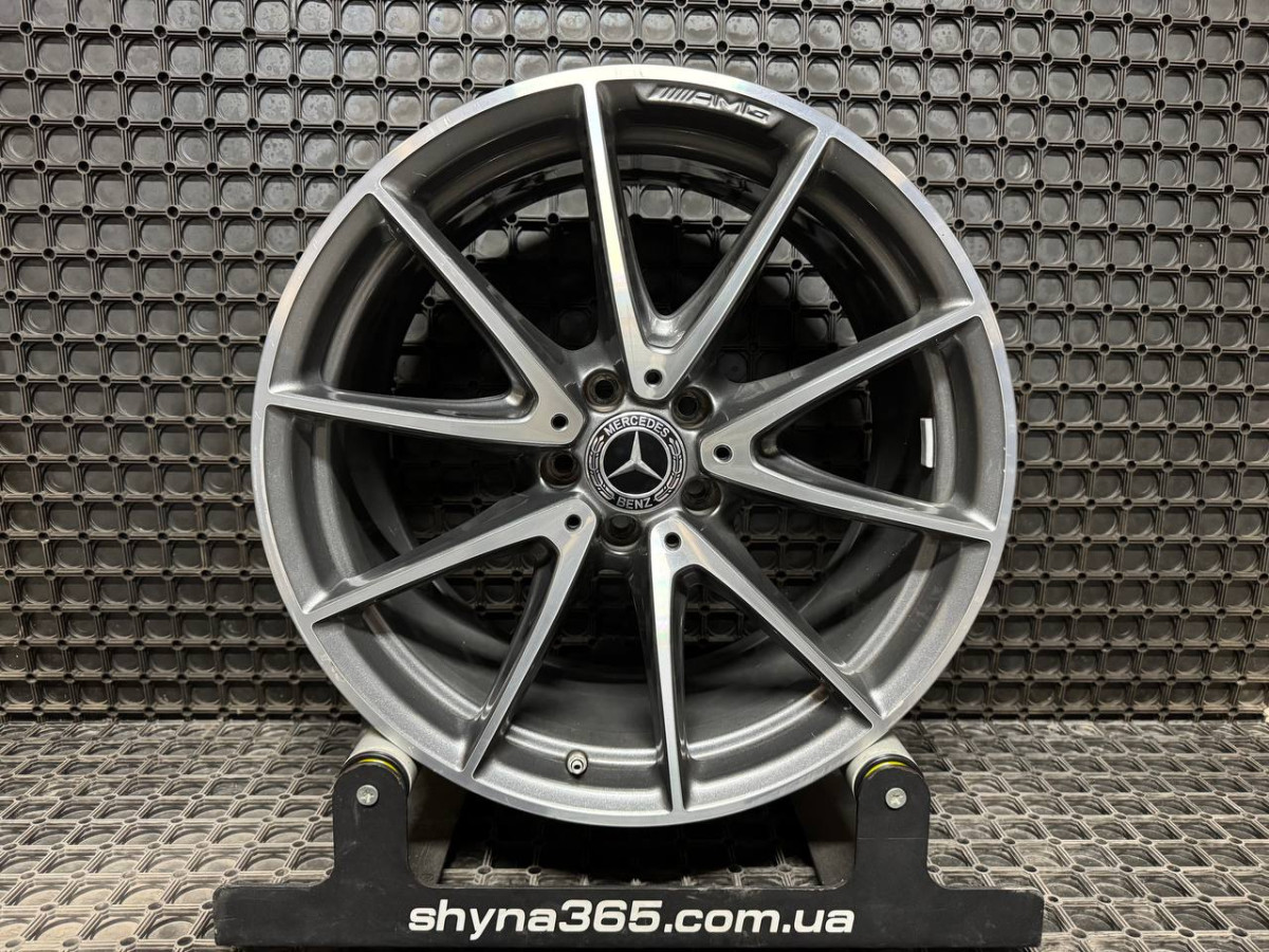 ДИСКИ БУ MERCEDES AMG A2134012600 R19 9.5J PCD 5X112 ET25 DIA66.6 GMF