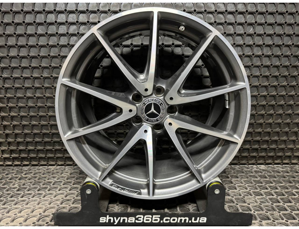 ДИСКИ БУ MERCEDES AMG A2134012600 R19 9.5J PCD 5X112 ET25 DIA66.6 GMF