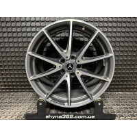 ДИСКИ БУ MERCEDES AMG A2134012600 R19 9.5J PCD 5X112 ET25 DIA66.6 GMF