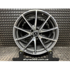 ДИСКИ БУ MERCEDES AMG A2134012600 R19 9.5J PCD 5X112 ET25 DIA66.6 GMF