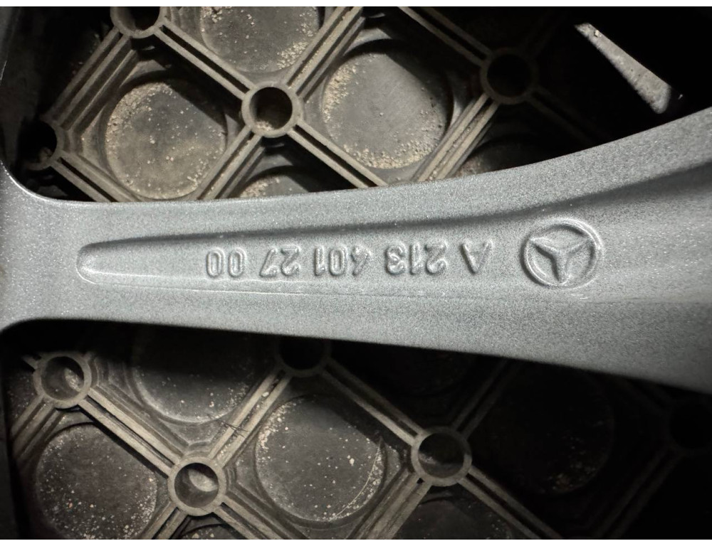 ДИСКИ БУ MERCEDES AMG A2134012700 R19 10J PCD 5X112 ET55 DIA66.6 GMF