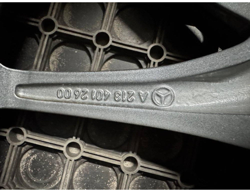 ДИСКИ БУ MERCEDES AMG A2134012600 R19 9.5J PCD 5X112 ET25 DIA66.6 GMF