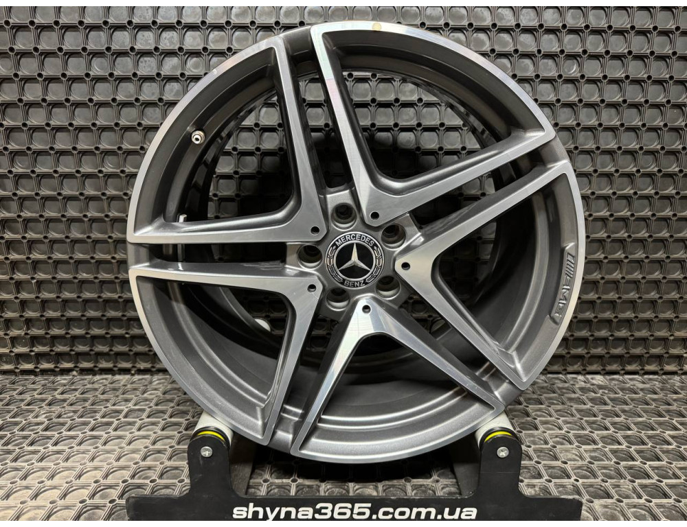 ДИСКИ БУ MERCEDES AMG A2054016200 R19 9J PCD 5X112 ET25 DIA66.6 GMF
