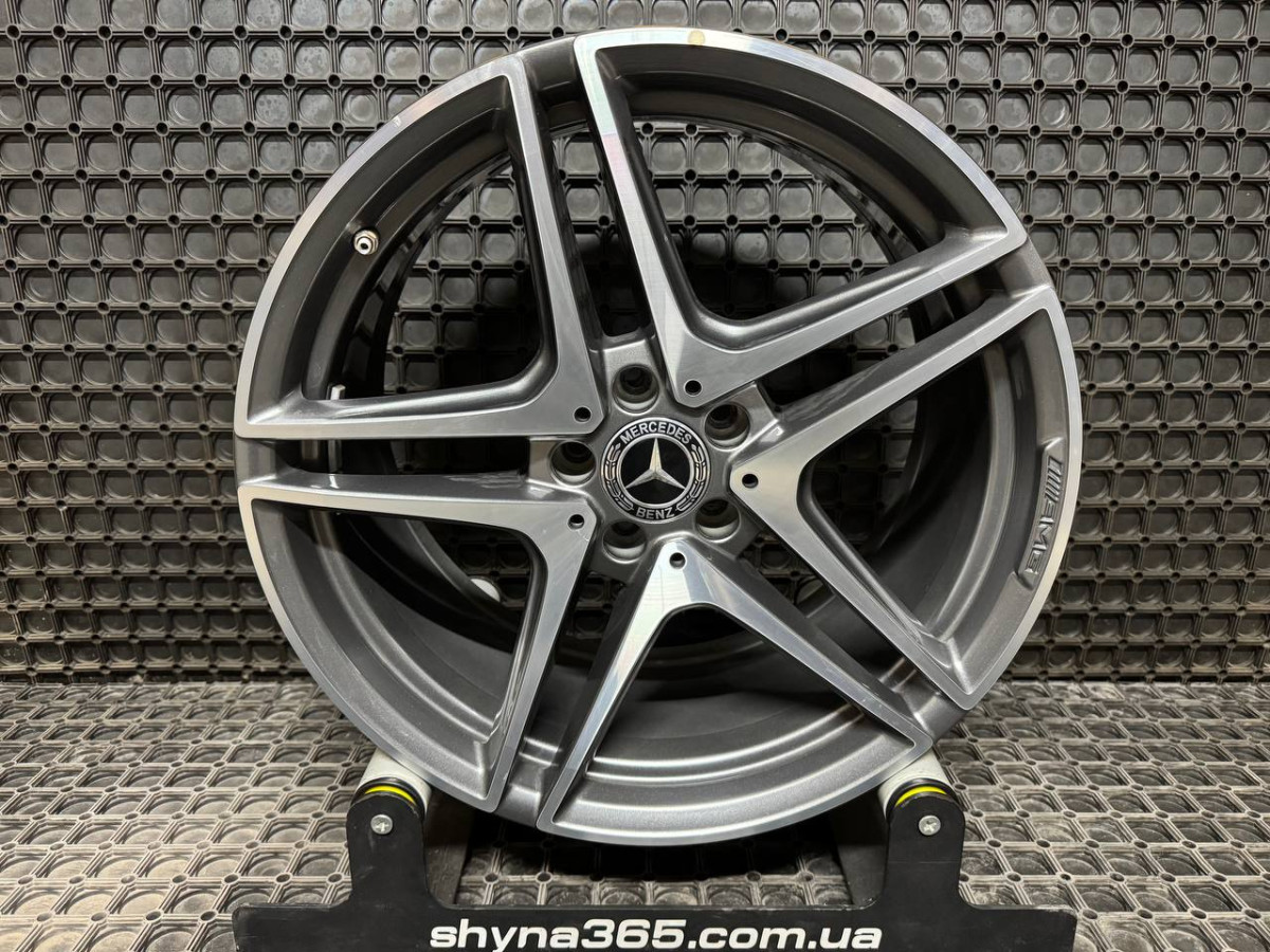 ДИСКИ БУ MERCEDES AMG A2054016300 R19 10,5J PCD 5X112 ET57 DIA66.6 GMF