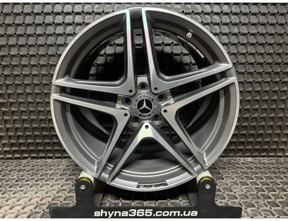 ДИСКИ БУ MERCEDES AMG A2054016200 R19 9J PCD 5X112 ET25 DIA66.6 GMF