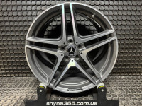 ДИСКИ БУ MERCEDES AMG A2054016200 R19 9J PCD 5X112 ET25 DIA66.6 GMF