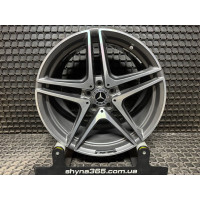 ДИСКИ БУ MERCEDES AMG A2054016200 R19 9J PCD 5X112 ET25 DIA66.6 GMF