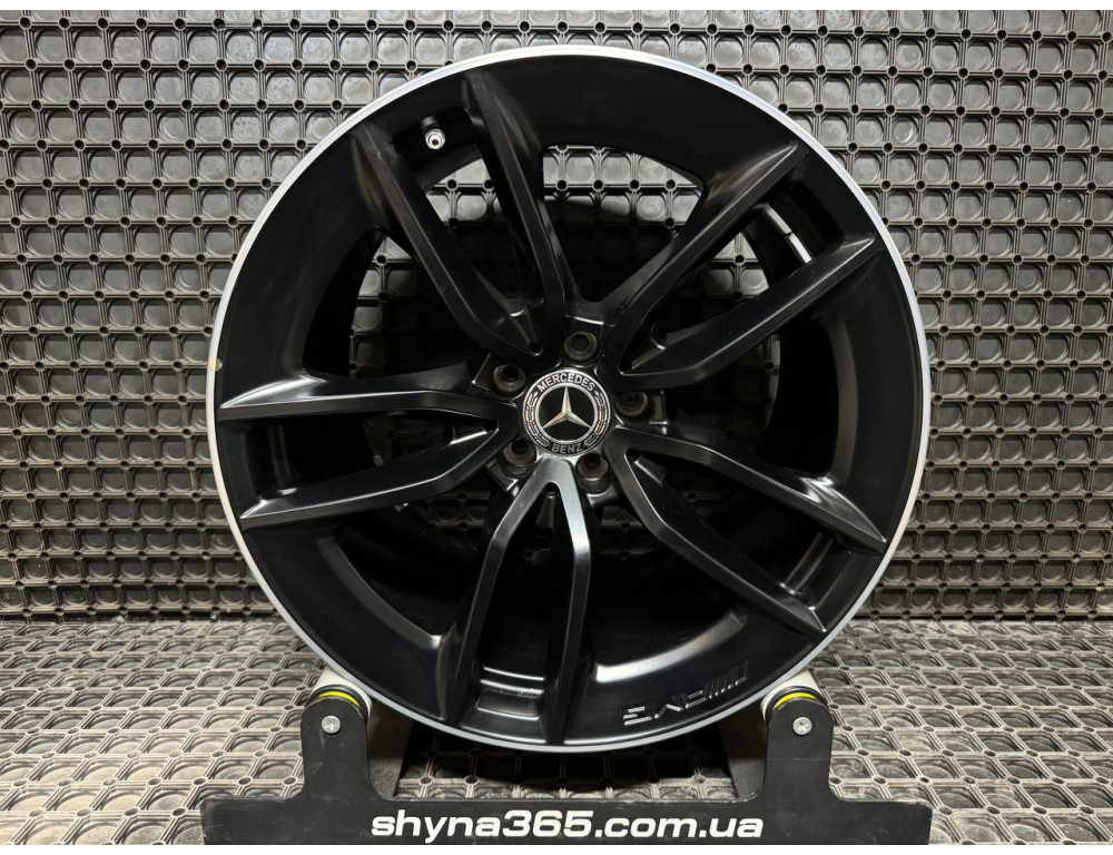 ДИСКИ БУ MERCEDES AMG A2904010300 R19 11J PCD 5X112 ET17 DIA66.6 BKF