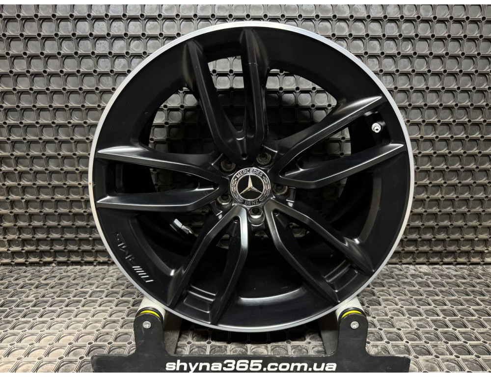 ДИСКИ БУ MERCEDES AMG A2904010300 R19 11J PCD 5X112 ET17 DIA66.6 BKF